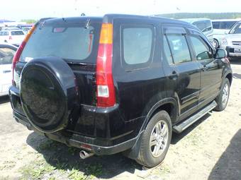 2004 Honda CR-V Photos