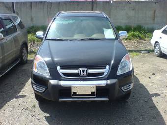 2004 Honda CR-V Photos