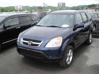 2004 Honda CR-V Pictures