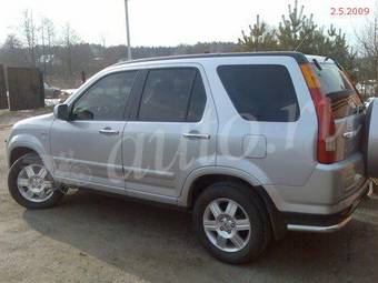 2004 Honda CR-V Pictures