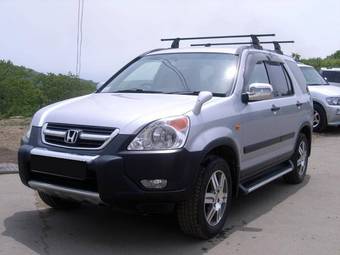 2004 Honda CR-V Photos