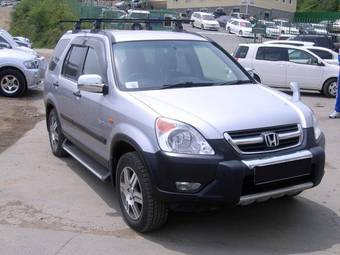 2004 Honda CR-V Pictures