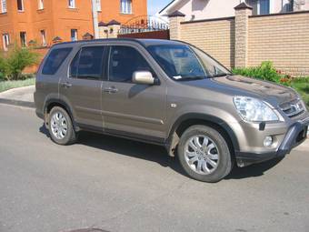 2004 Honda CR-V Pictures