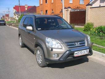 2004 Honda CR-V Photos