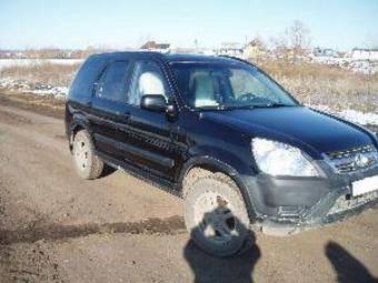 2004 Honda CR-V Pictures