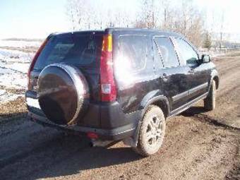 2004 Honda CR-V Photos