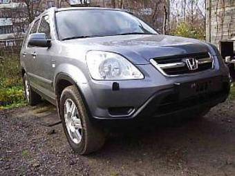 2004 Honda CR-V Pictures