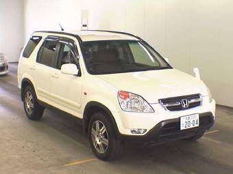 2004 Honda CR-V Photos