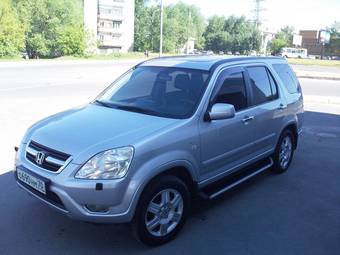 2004 Honda CR-V Pictures