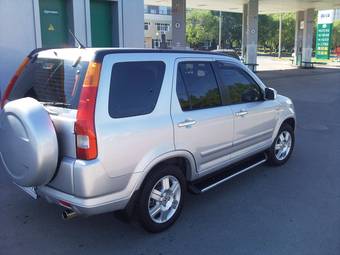 2004 Honda CR-V Pictures