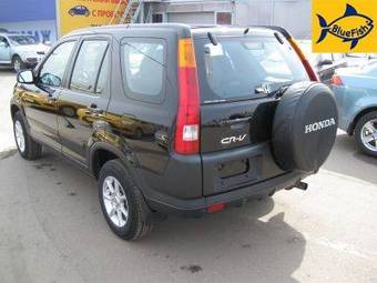 2004 Honda CR-V Photos