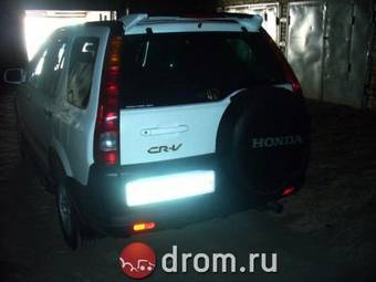 2004 Honda CR-V Pictures