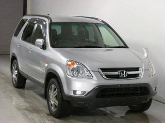 2004 Honda CR-V Photos