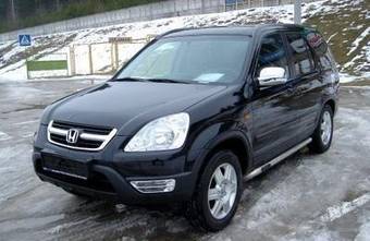 2004 Honda CR-V Pictures