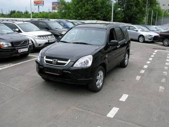 2004 Honda CR-V Pictures
