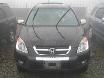 2004 Honda CR-V Photos