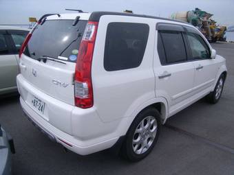 2004 Honda CR-V Photos