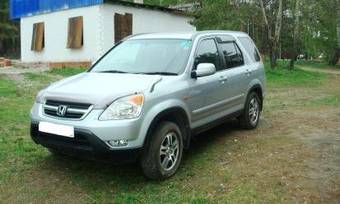 2004 Honda CR-V Photos