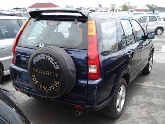 2004 Honda CR-V Pictures