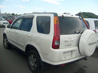 2004 Honda CR-V Photos