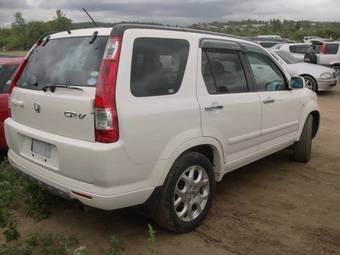 2004 Honda CR-V Pictures