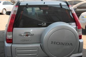 2004 Honda CR-V Pictures