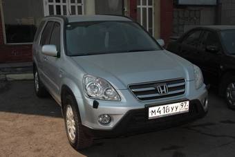 2004 Honda CR-V Pictures