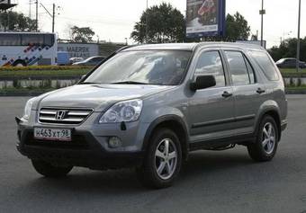 2004 Honda CR-V Pictures