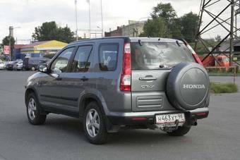 2004 Honda CR-V Photos