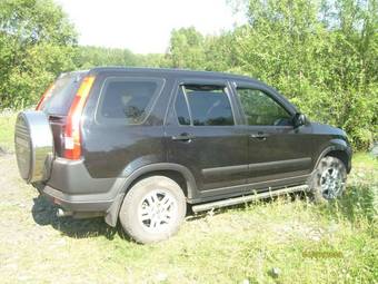2004 Honda CR-V Pictures