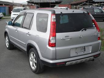 2004 Honda CR-V Pictures