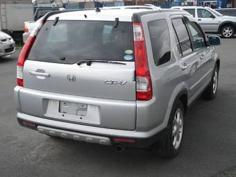 2004 Honda CR-V Pictures