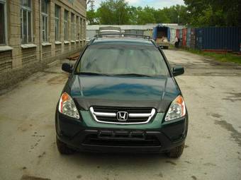 2004 Honda CR-V Pics