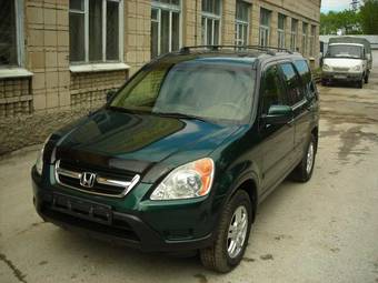 2004 Honda CR-V Pictures