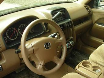 2004 Honda CR-V Pictures