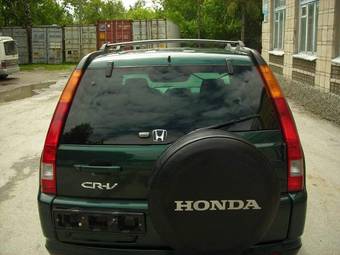 2004 Honda CR-V Photos