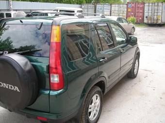 2004 Honda CR-V Pictures