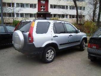 2004 Honda CR-V Pictures