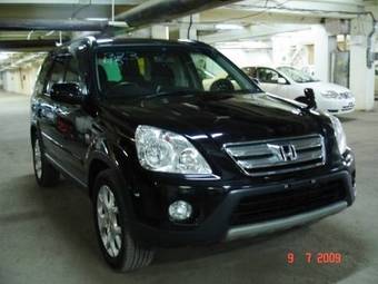 2004 Honda CR-V Pics