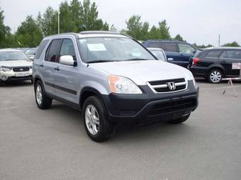 2004 Honda CR-V Photos