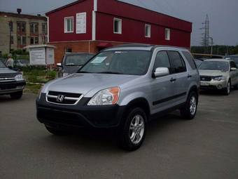 2004 Honda CR-V Pictures