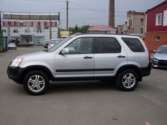 2004 Honda CR-V Photos