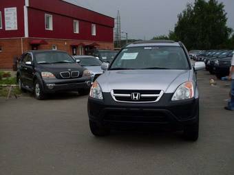 2004 Honda CR-V Wallpapers