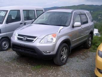 2004 Honda CR-V Pictures