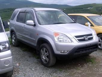 2004 Honda CR-V Photos