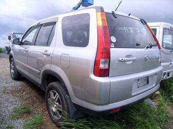 2004 Honda CR-V Photos