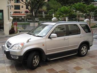 2004 Honda CR-V Photos