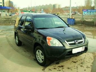 2004 Honda CR-V Photos