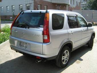 2004 Honda CR-V Photos