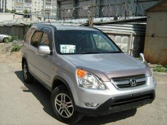 2004 Honda CR-V Photos